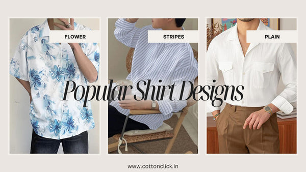 Most Popular Shirts Design for Men