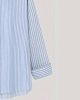 Men's Modern Striped Business Casual Shirt