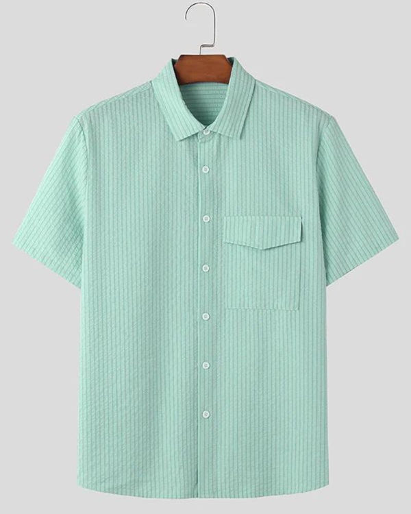 sea green shirt