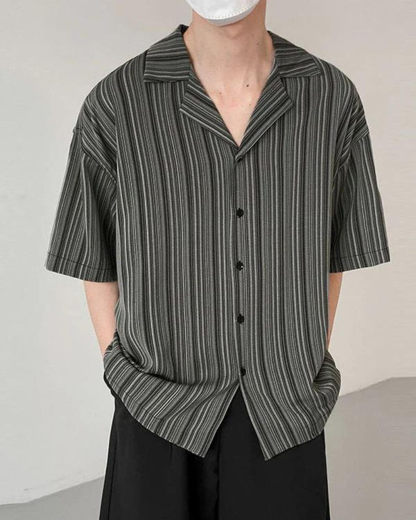 Stripe Shirt For Men